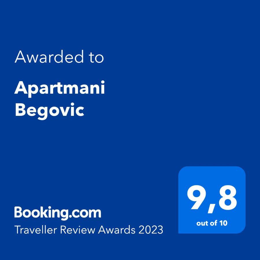 Apartmani Begovic Bar Zewnętrze zdjęcie